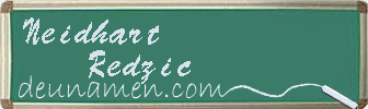 Neidhart Redzic Visitenkarte